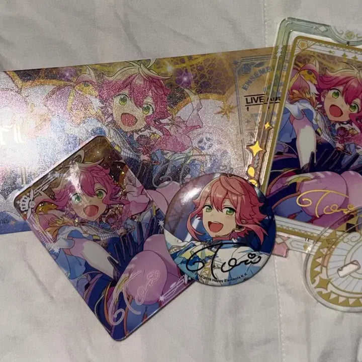 [BUNJANG] Ensemble Stars Himemiya Tori Goods Bundle Set / 앙상블 스타즈 히메미야 토리 굿즈 일괄판매