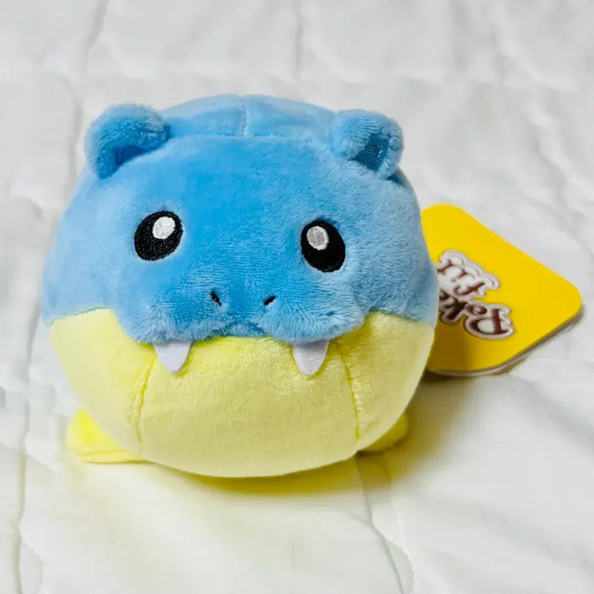 [BUNJANG] Pokemon Fit Daegulleo Plush Toy / 포켓몬 fit 인형 대굴레오 새상품