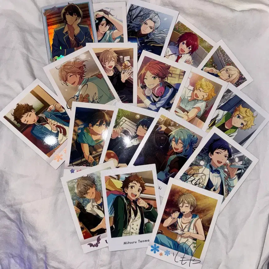 [BUNJANG] Ensemble Stars! (Ansta) Pashacard Bundle Set / 앙상블스타즈 앙스타 파샤 일괄판매