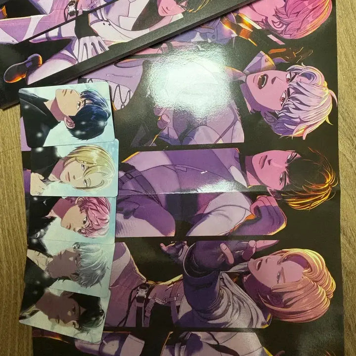 [BUNJANG] PLAVE Non-middlegoods Poster Set / 논중화물2