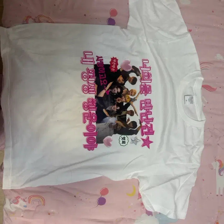 [BUNJANG] ZB1 Short-Sleeve T-Shirt / 앤더블 제베원 반팔티 판매합니다!!