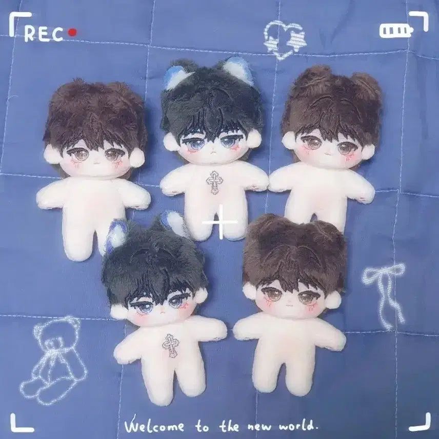 [BUNJANG] YeolChimm 5cm Doll Myo-yohan &amp; Daengjun New / 열여덟의침대 열침 속성 5cm 솜인형 묘요한 댕준 새상품 원가양도