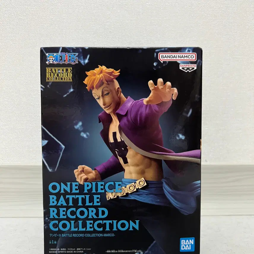 [BUNJANG] Bandai One Piece Battle Record Marco Figure / [반다이] 원피스 배틀레코드 마르코