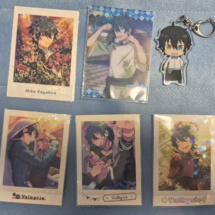 [BUNJANG] Ensemble Stars! Kagehira Mika Bundle Set (Pascha, Acrylic Keyring) / (일괄)앙스타 카게히라 미카 관련 굿즈(파샤 파샷츠, 아크릴키링)