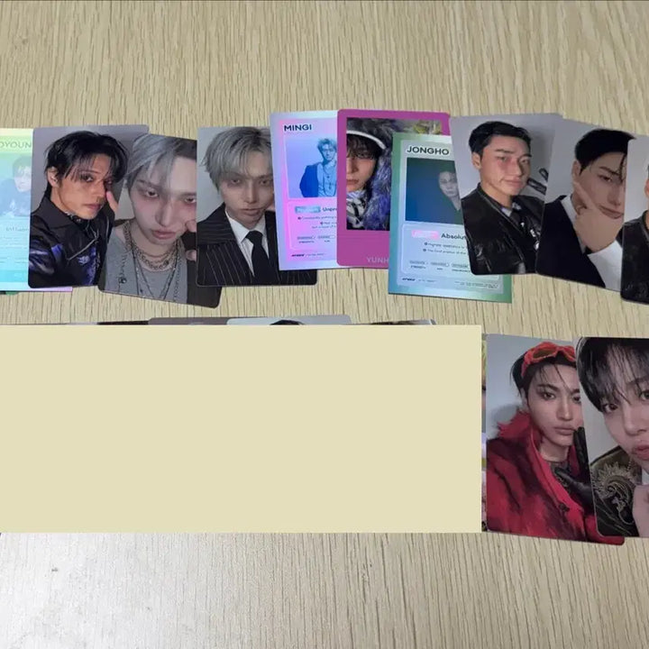 [BUNJANG] ATEEZ BAD Album Photocard Bundle Set / 13장 일괄 에이티즈 BAD 앨포 앨범 포토카드 포카 ateez