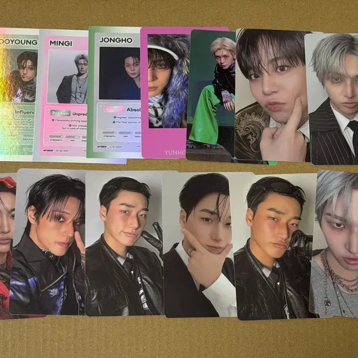 [BUNJANG] ATEEZ BAD Album Photocard Bundle Set / 13장 일괄 에이티즈 BAD 앨포 앨범 포토카드 포카 ateez