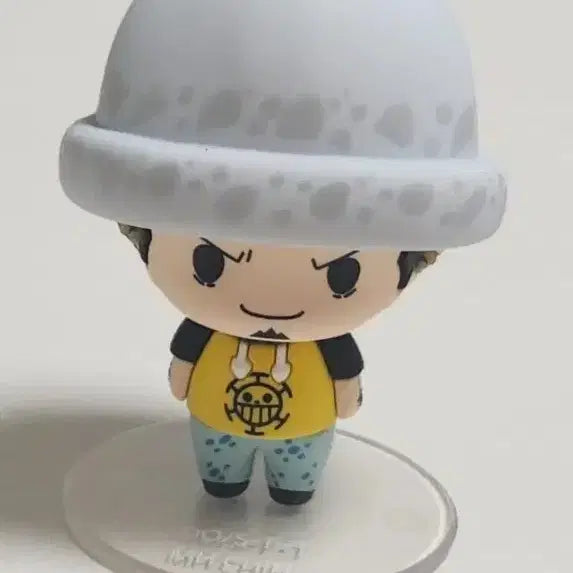 [BUNJANG] One Piece Trafalgar Law Chocoring Mascot Figure / 원피스 트라팔가 로우 쵸코린 쵸코링 초코린 초코링 마스코트 피규어 굿즈