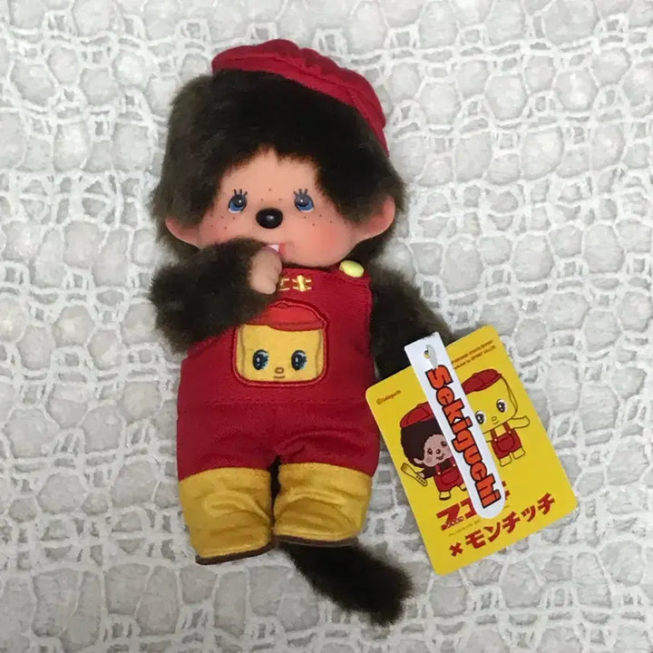 [BUNJANG] Monchhichi x Fueki Limited Edition Collaboration Doll / 몬치치 X 후에키 콜라보 한정판