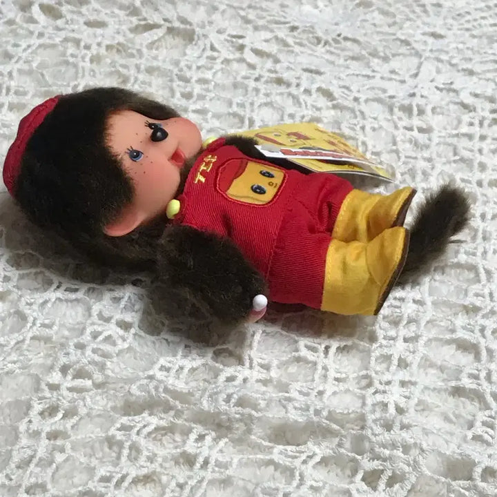 [BUNJANG] Monchhichi x Fueki Limited Edition Collaboration Doll / 몬치치 X 후에키 콜라보 한정판