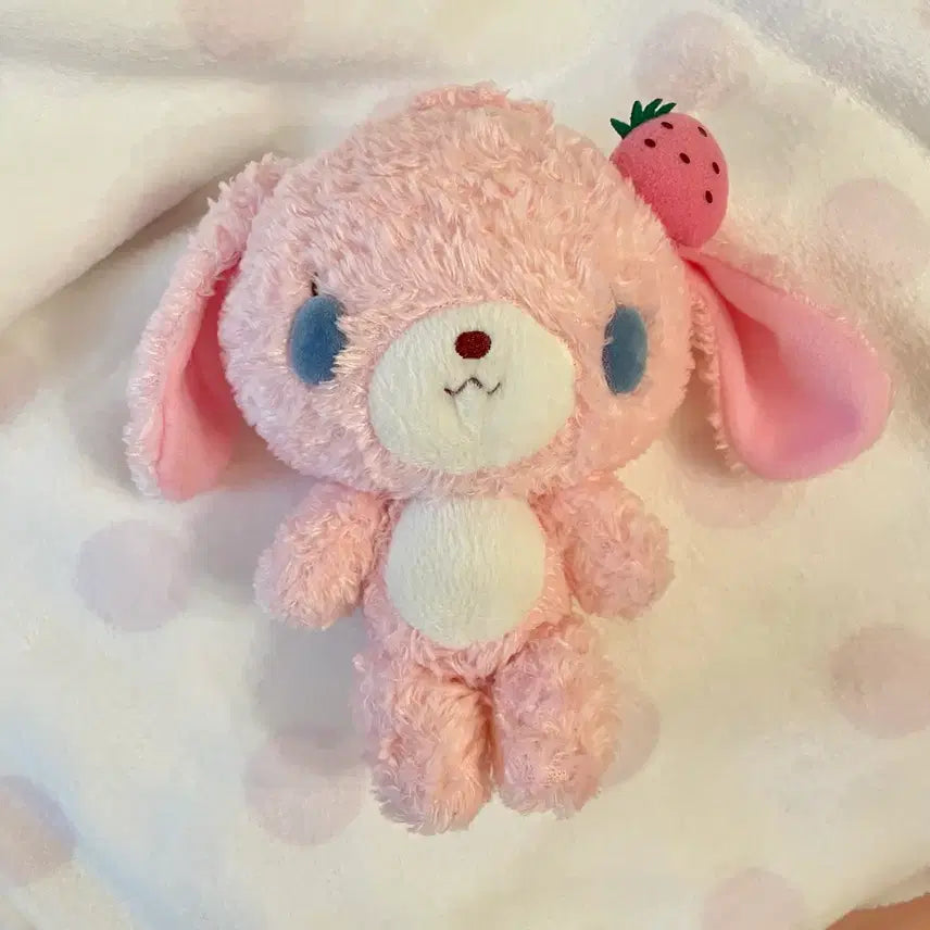 [BUNJANG] Sanrio Sugarbunnies Strawberry Usa Jointed Doll, Classic Kitty, Usahana, Pompompurin, Mamemoguma / 잠시만 10만원 가격내려용! 이후 할인x) 레어)고전 산리오 슈가바니즈 블루택 스트로베리우사 관절인형 고전키티 헬로키티 우사하나 폼폼푸린 마메고마