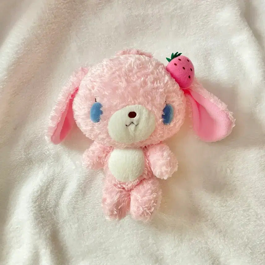 [BUNJANG] Sanrio Sugarbunnies Strawberry Usa Jointed Doll, Classic Kitty, Usahana, Pompompurin, Mamemoguma / 잠시만 10만원 가격내려용! 이후 할인x) 레어)고전 산리오 슈가바니즈 블루택 스트로베리우사 관절인형 고전키티 헬로키티 우사하나 폼폼푸린 마메고마