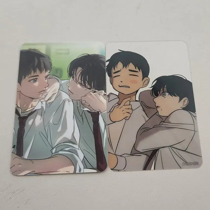 [BUNJANG] Backlight (Ah-Bak) Pop-up Event Special Edition Clear Photocard / 백라이트 아침이 밝았습니다 아밝 레진 팝업 10특 특전 투명 포카