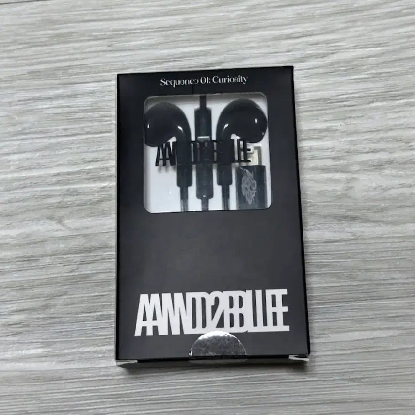 [BUNJANG] NCT WE ARE THE DREAM Pop-Up Store MD Earphones (No Photocard) / 앤더블 팝업 MD 이어폰 (포카X)