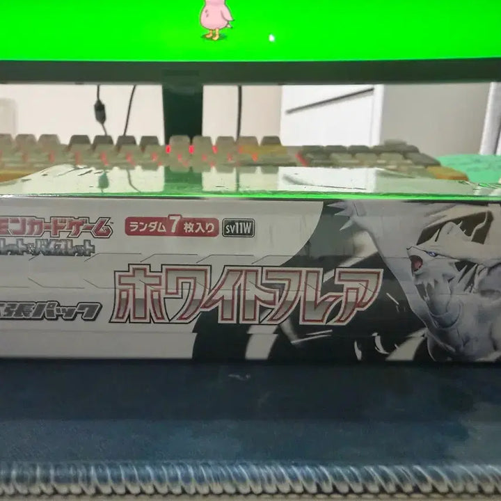 [BUNJANG] Pokemon Card White Flare Japanese Edition Pack / 포켓몬카드 화이트 플레어 일판