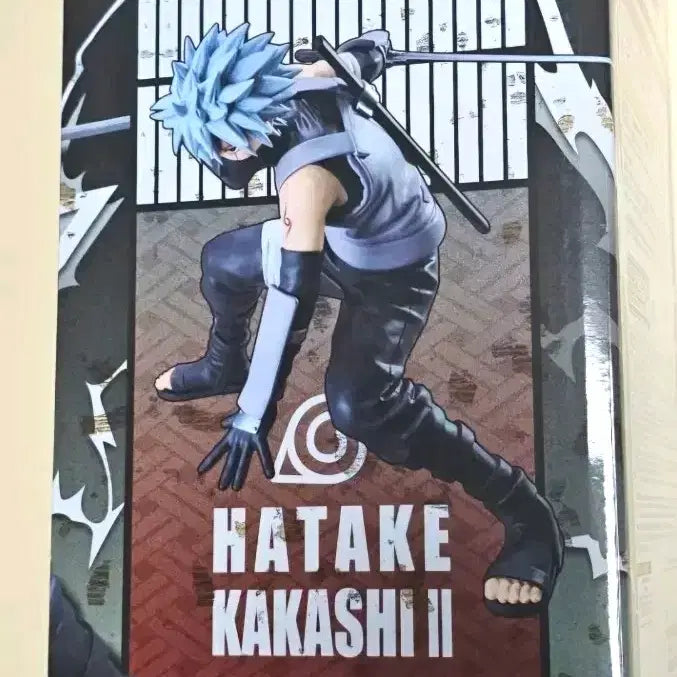 [BUNJANG] Banpresto Naruto Shippuden Grandista Hatake Kakashi II (Anbu Version) Figure (Sealed) / [미개봉]나루토 그란디스타 2탄 하타케 카카시 피규어
