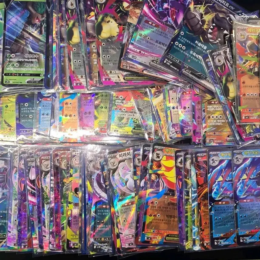 [BUNJANG] Pokemon Cards RR Graded Bundle Set (185 cards) / 포켓몬카드 rr 185장 일괄