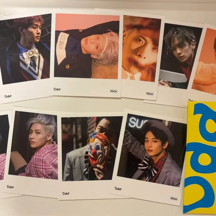 [BUNJANG] SHINee ODD VIEW Polaroid Full Set / 샤이니 odd 뷰 폴라로이드 풀세트
