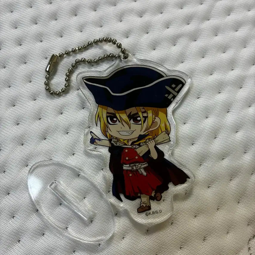 [BUNJANG] Dr. Stone Ryusui &amp; Gen Acrylic Keychain / 닥터스톤 아크릴 키링 류스이,겐