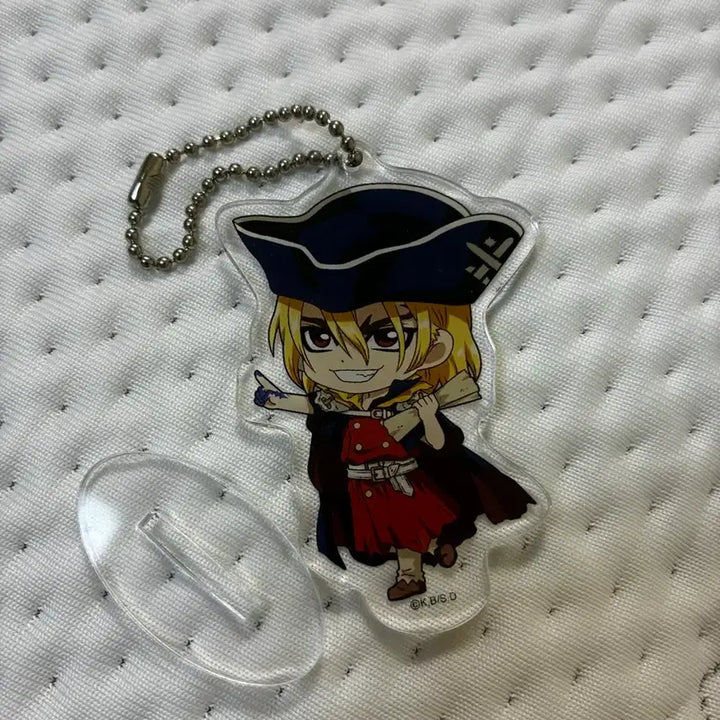 [BUNJANG] Dr. Stone Ryusui &amp; Gen Acrylic Keychain / 닥터스톤 아크릴 키링 류스이,겐