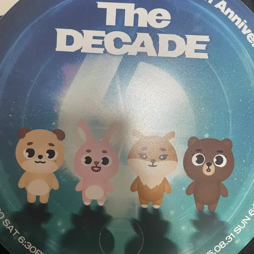 [BUNJANG] Day6 The Decade First Concert Entrance Gift + Fan Gift / 데이식스 더데케이드 첫콘 입장 기프트+팬기프트