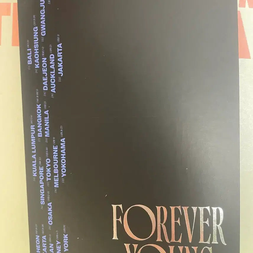 [BUNJANG] Day6 Forever Young Finale Encore Wonpil Special Ticket Set (Unsealed) / 데이식스 포에버영 피날레 앙콘 원필 스페셜 티켓 세트