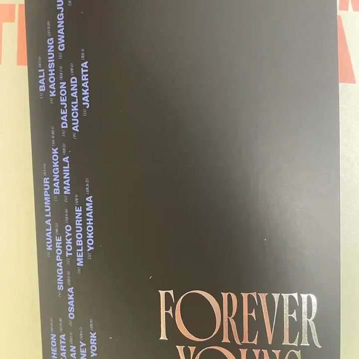 [BUNJANG] Day6 Forever Young Finale Encore Wonpil Special Ticket Set (Unsealed) / 데이식스 포에버영 피날레 앙콘 원필 스페셜 티켓 세트