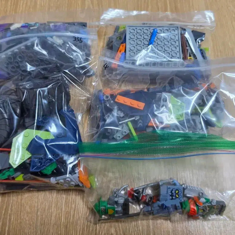 [BUNJANG] Lego Nexo Knights 70355 Aaron&
