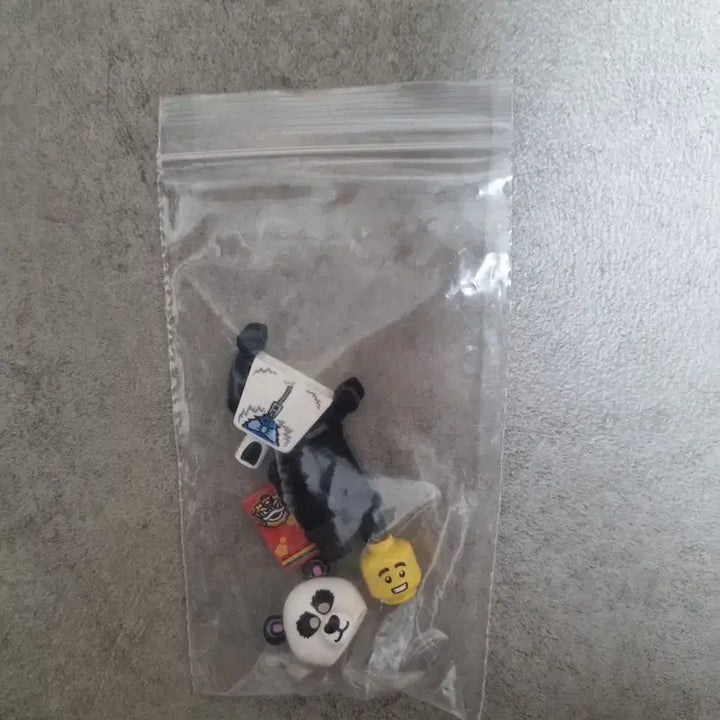 [BUNJANG] LEGO Bam Minifigure Panda &amp; Chick (New) / (새제품) 레고 bam 미니피규어