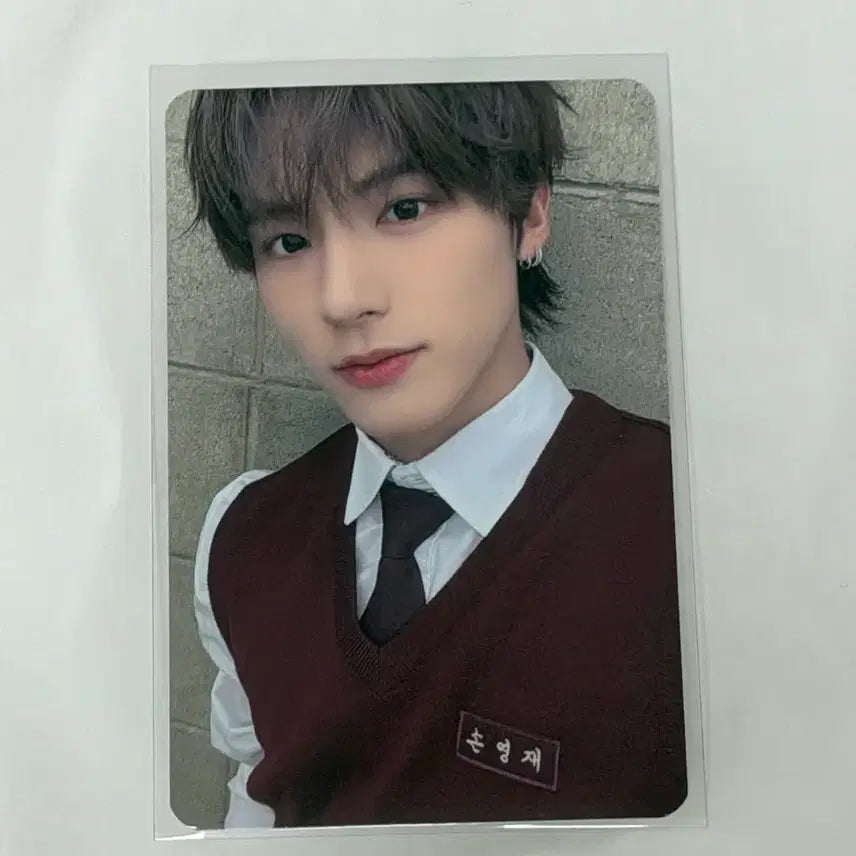 [BUNJANG] THE BOYZ Eric Photocard / 더보이즈 에릭 판타지 팝업 트레카 교복 이상고 포카