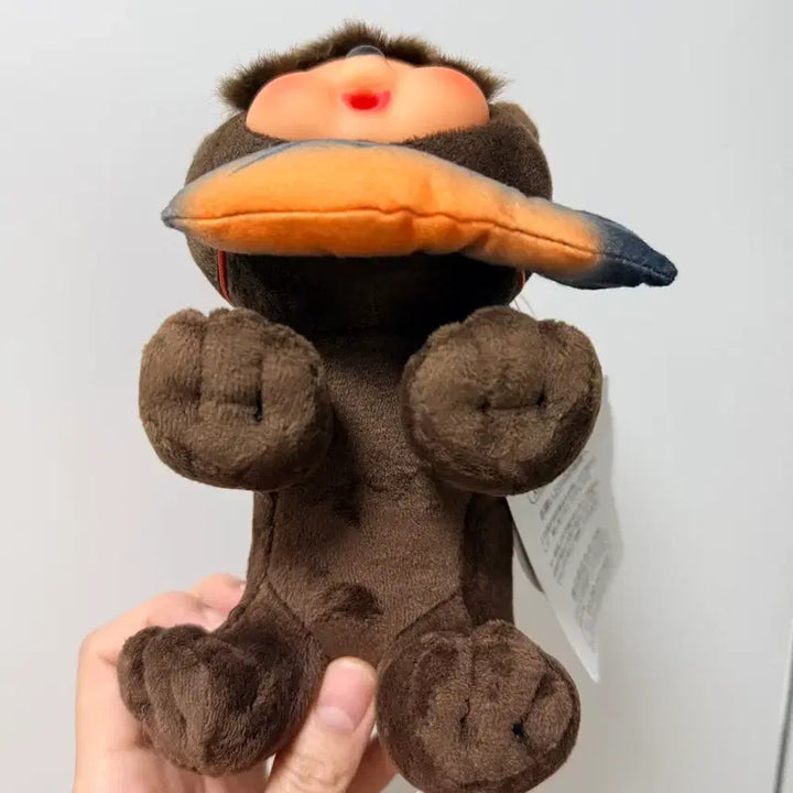 [BUNJANG] Monchhichi Rare Fish Bear Plush / 물고기 곰 몬치치 희귀