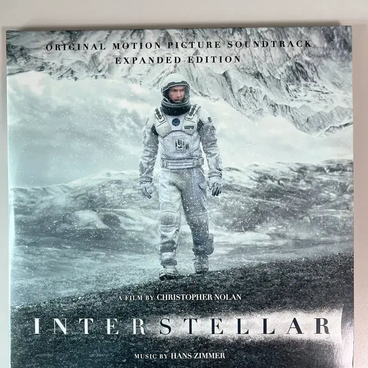 [BUNJANG] Interstellar OST 4LP Hans Zimmer Vinyl / 인터스텔라 OST 4LP Hans Zimmer Vinyl