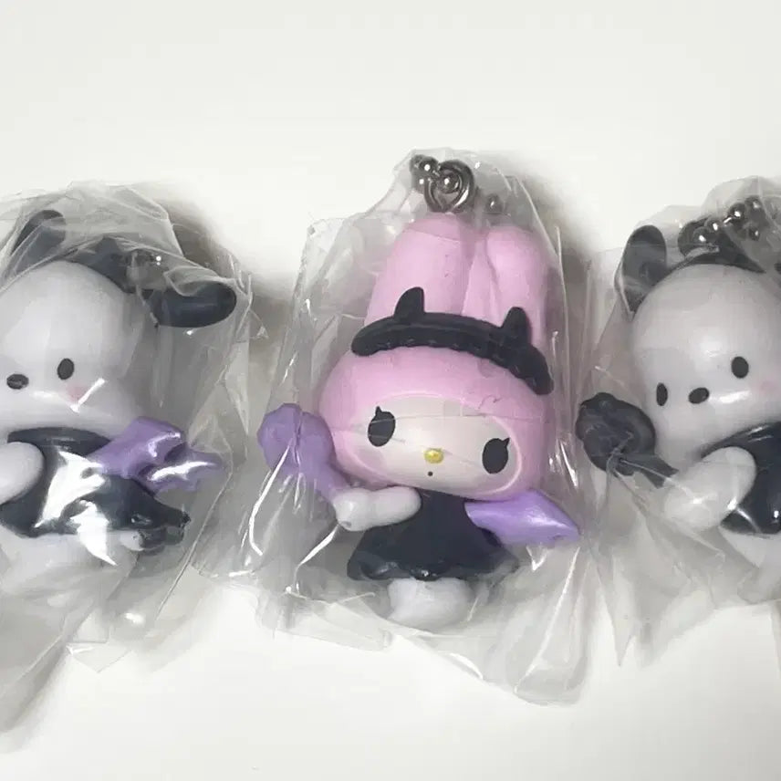 [BUNJANG] Sanrio Pochacco My Melody Gacha Bundle Set / 일괄) 산리오 포챠코 마이멜로디 가챠