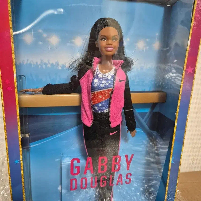 [BUNJANG] Gabby Douglas Barbie Doll / 개비더글라스바비