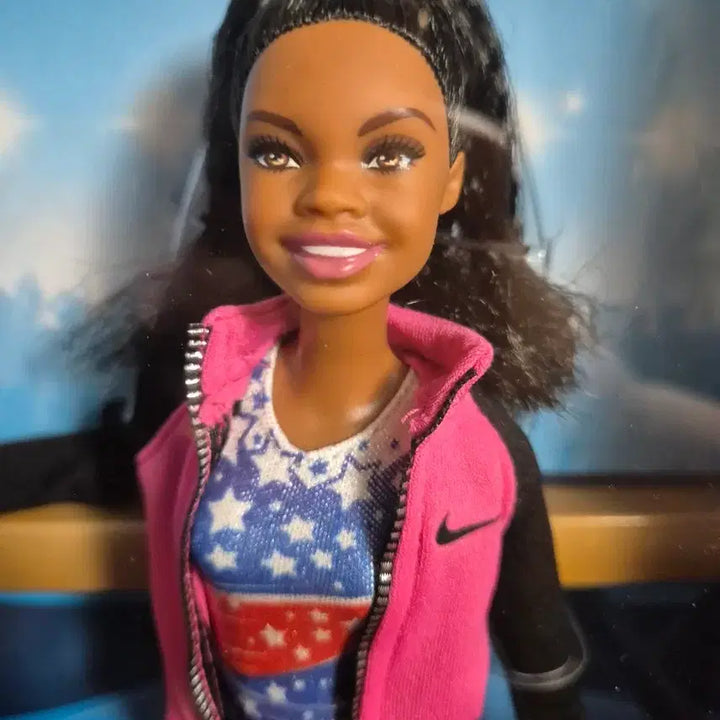 [BUNJANG] Gabby Douglas Barbie Doll / 개비더글라스바비