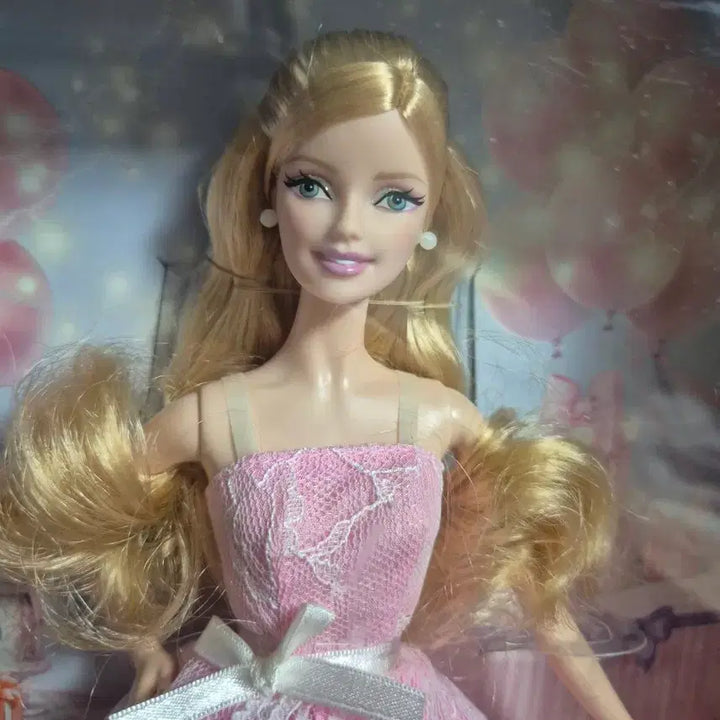 [BUNJANG] 2015 Birthday Barbie Doll / 2015 벌스데이바비
