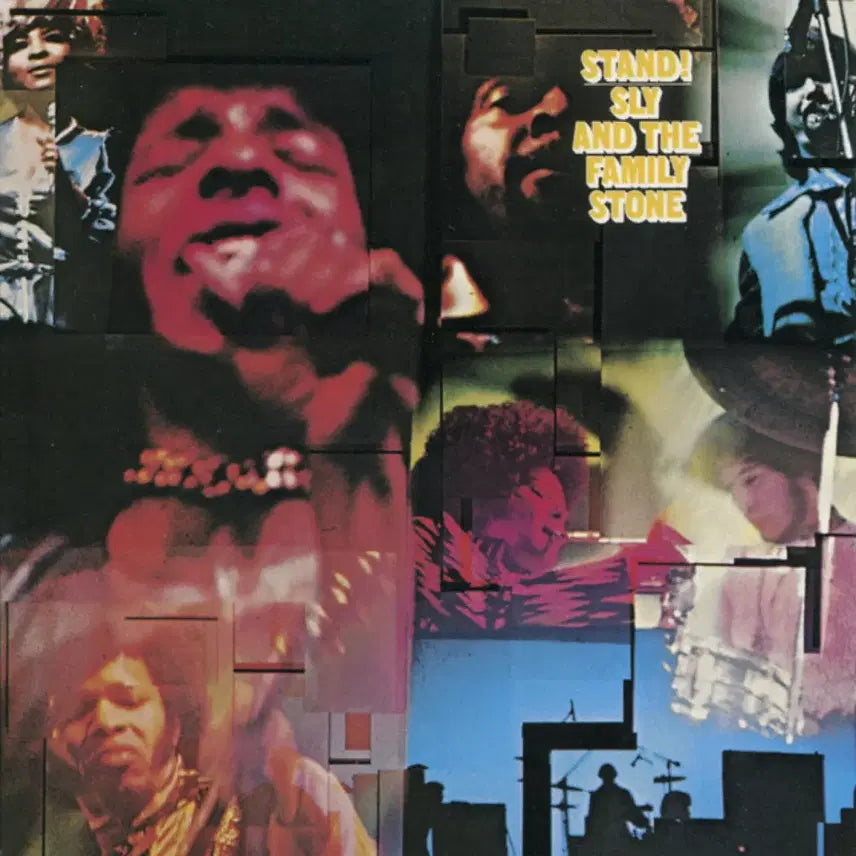 [BUNJANG] Sly and the Family Stone Stand! CD / 슬라이 앤 더 패밀리 스톤 Stand 앨범 시디 CD