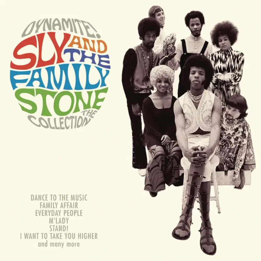 [BUNJANG] Sly &amp; The Family Stone The Collection CD / 슬라이 앤 더 페밀리 스톤 The Collection 앨범 시디 CD
