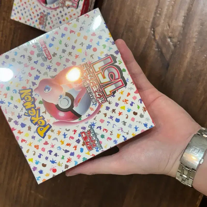 [BUNJANG] Pokemon Cards Japanese 151 Sealed Box / (2개 남았습니다!) 포켓몬카드 일판 151 미개봉 박스