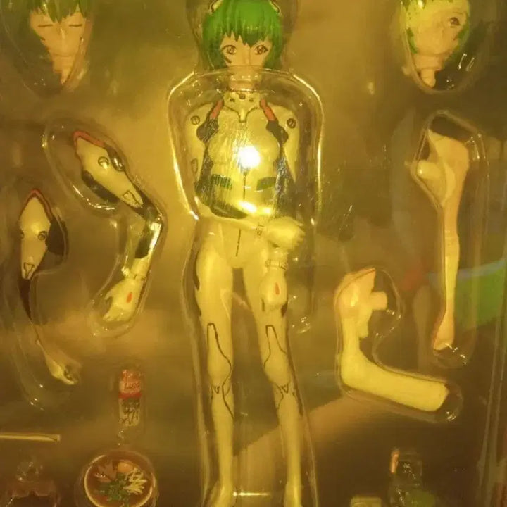 [BUNJANG] Kaiyodo Neon Genesis Evangelion Ayanami Rei &amp; Asuka Langley Figures Bundle (Rare) / 희귀) 카이요도 신세기 에반게리온 아야나미 레이, 아스카 랑그레이 피규어 일괄