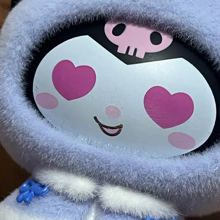 [BUNJANG] Miniso Sanrio Kuromi Figure Keychain / 미니소 산리오 쿠로미 피규어 키링