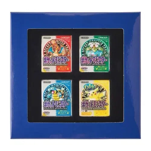 [BUNJANG] Pokemon Game Boy Collection Pin Badge Complete Set / 포켓몬 핀뱃지 게임보이 컬렉션 전종