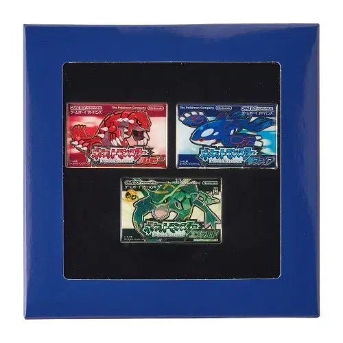 [BUNJANG] Pokemon Game Boy Collection Pin Badge Complete Set / 포켓몬 핀뱃지 게임보이 컬렉션 전종
