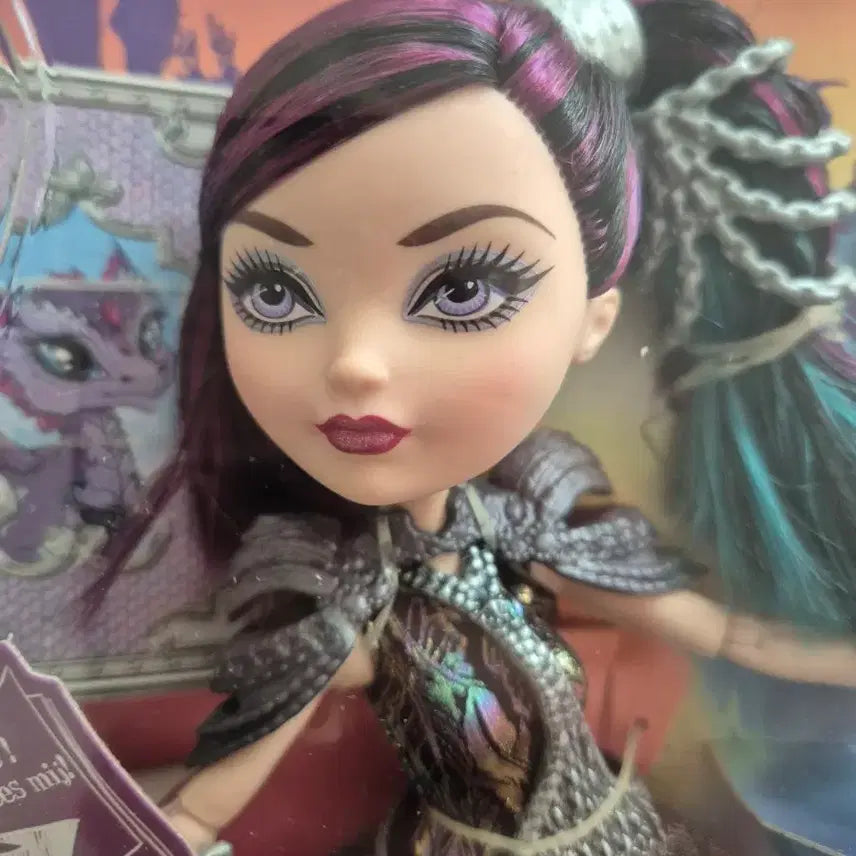 [BUNJANG] Ever After High Dragon Games Raven Queen Doll / 에버 애프터 하이 드래곤 게임즈 - 레이븐 퀸 인형