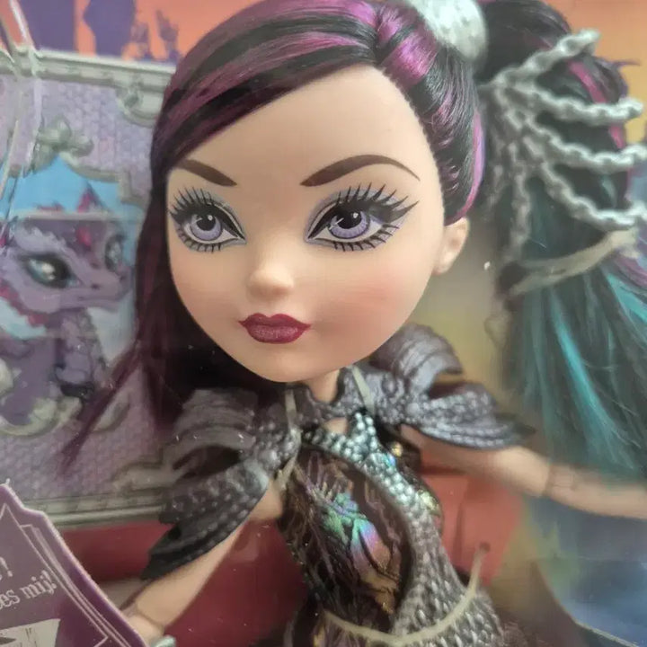 [BUNJANG] Ever After High Dragon Games Raven Queen Doll / 에버 애프터 하이 드래곤 게임즈 - 레이븐 퀸 인형
