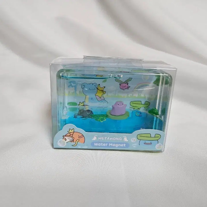 [BUNJANG] Pokemon Metamon Water Magnet / 포켓몬스터 메타몽 워터 마그넷