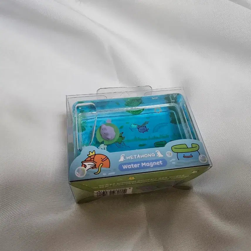 [BUNJANG] Pokemon Metamon Water Magnet / 포켓몬스터 메타몽 워터 마그넷