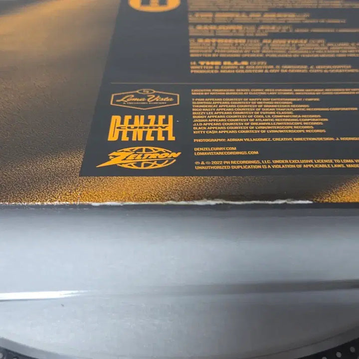 [BUNJANG] Denzel Curry Melt My Eyez See Your Future LP / Denzel curry - Melt My Eyez See Your Future