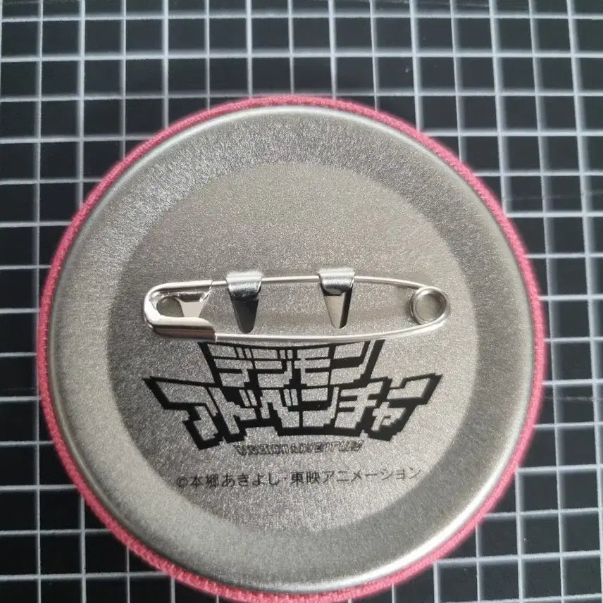 [BUNJANG] Digimon Embroidered Can Badge Piyomon / 디지몬 자수캔뱃지 피요몬 판매합니다.