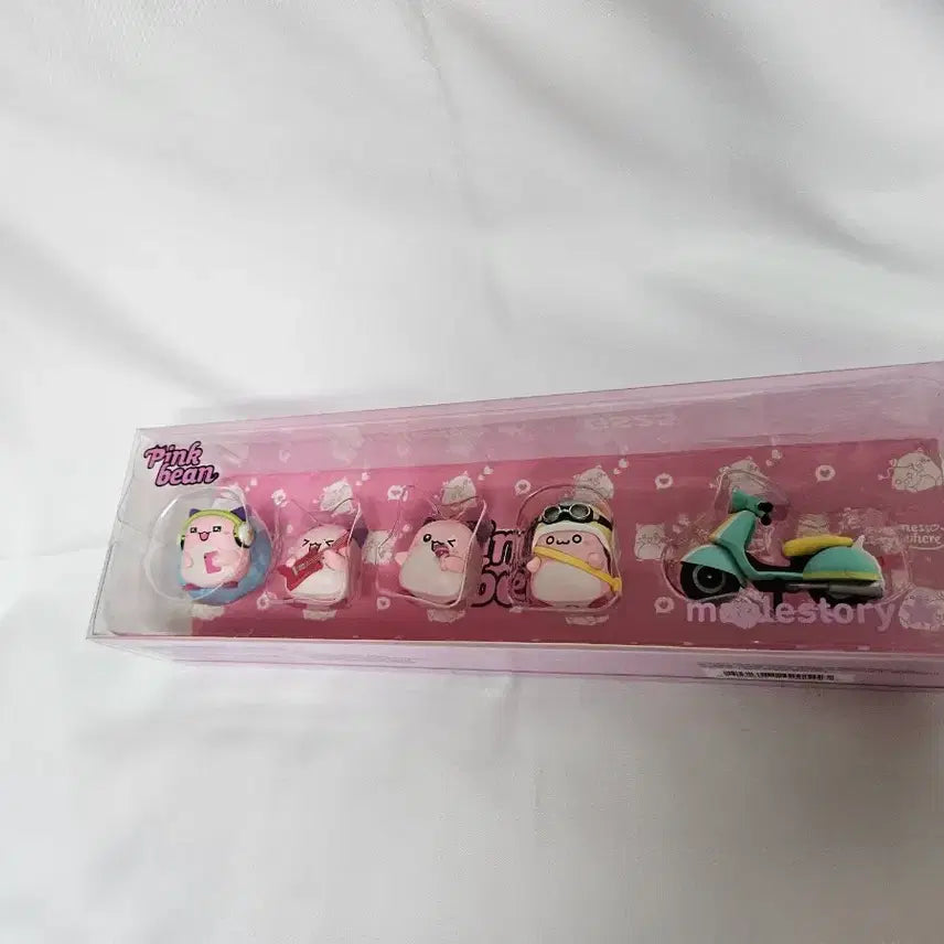[BUNJANG] MapleStory Pink Bean Figure Set / 메이플스토리 GS25 핑크빈 피규어 세트