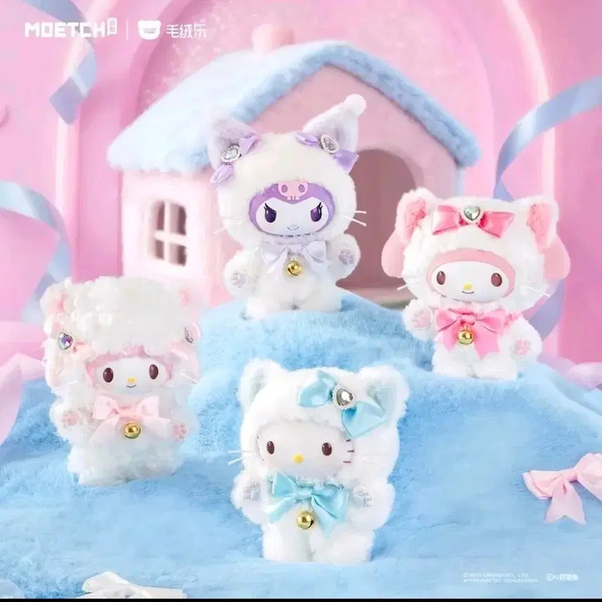 [BUNJANG] Sanrio Shining Meow Kitty Mascot / 산리오 샤이닝 미야오 키티 마스코트